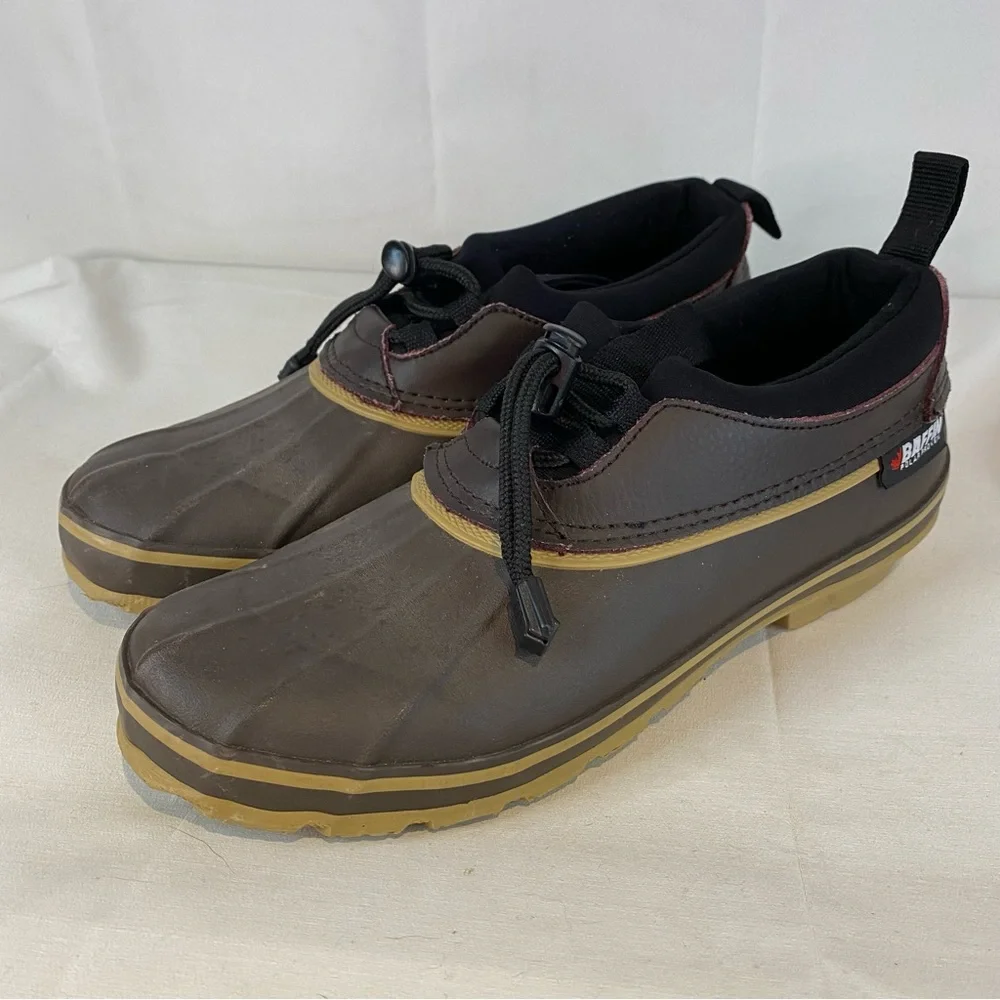 BAFFIN Women’s Size 9 Shoes Boots Lynx Waterproof Steel Shank Winter Rain SlipOn